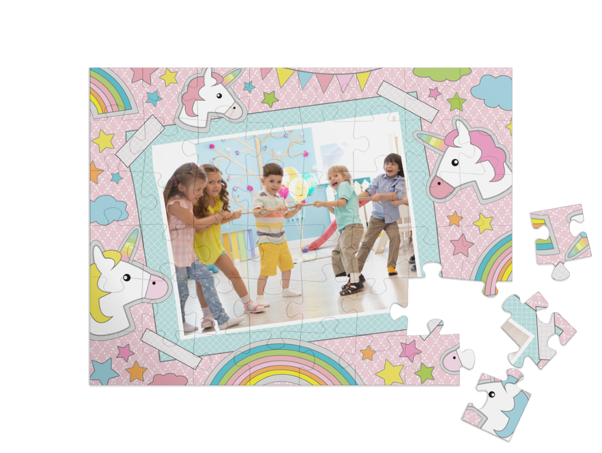 „Sticker Joy“ landscape format