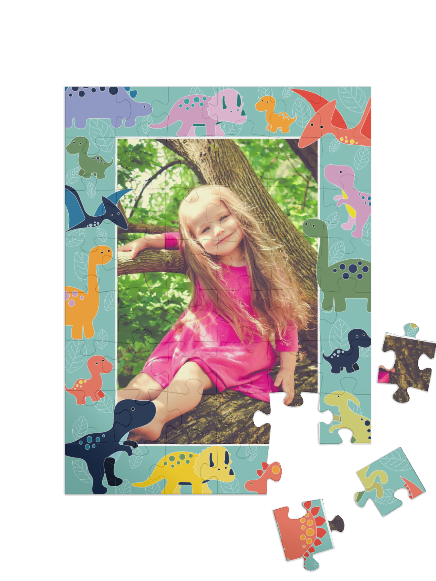 „ Play of Colours “ portrait format