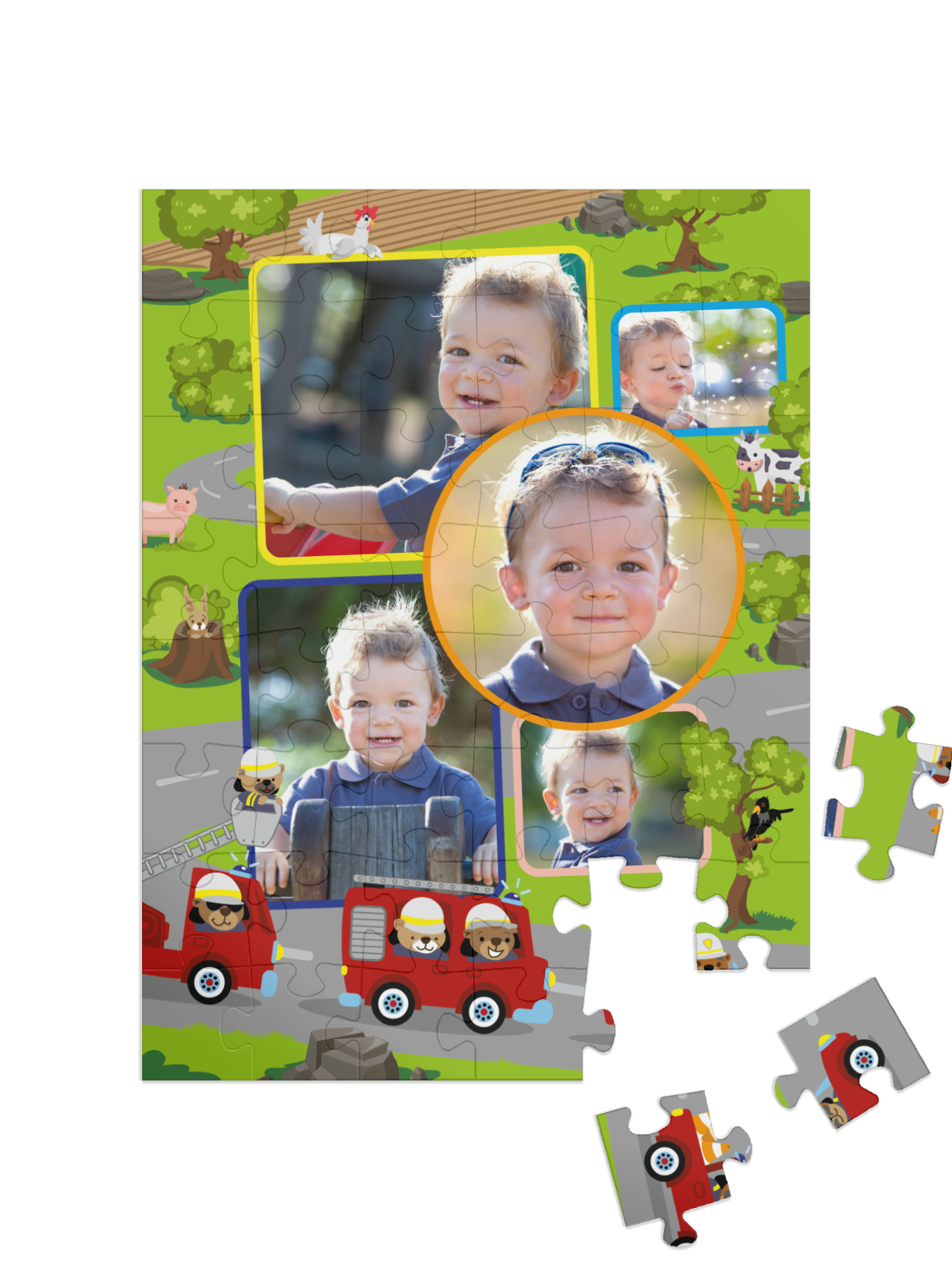 „Ready to go“ portrait format