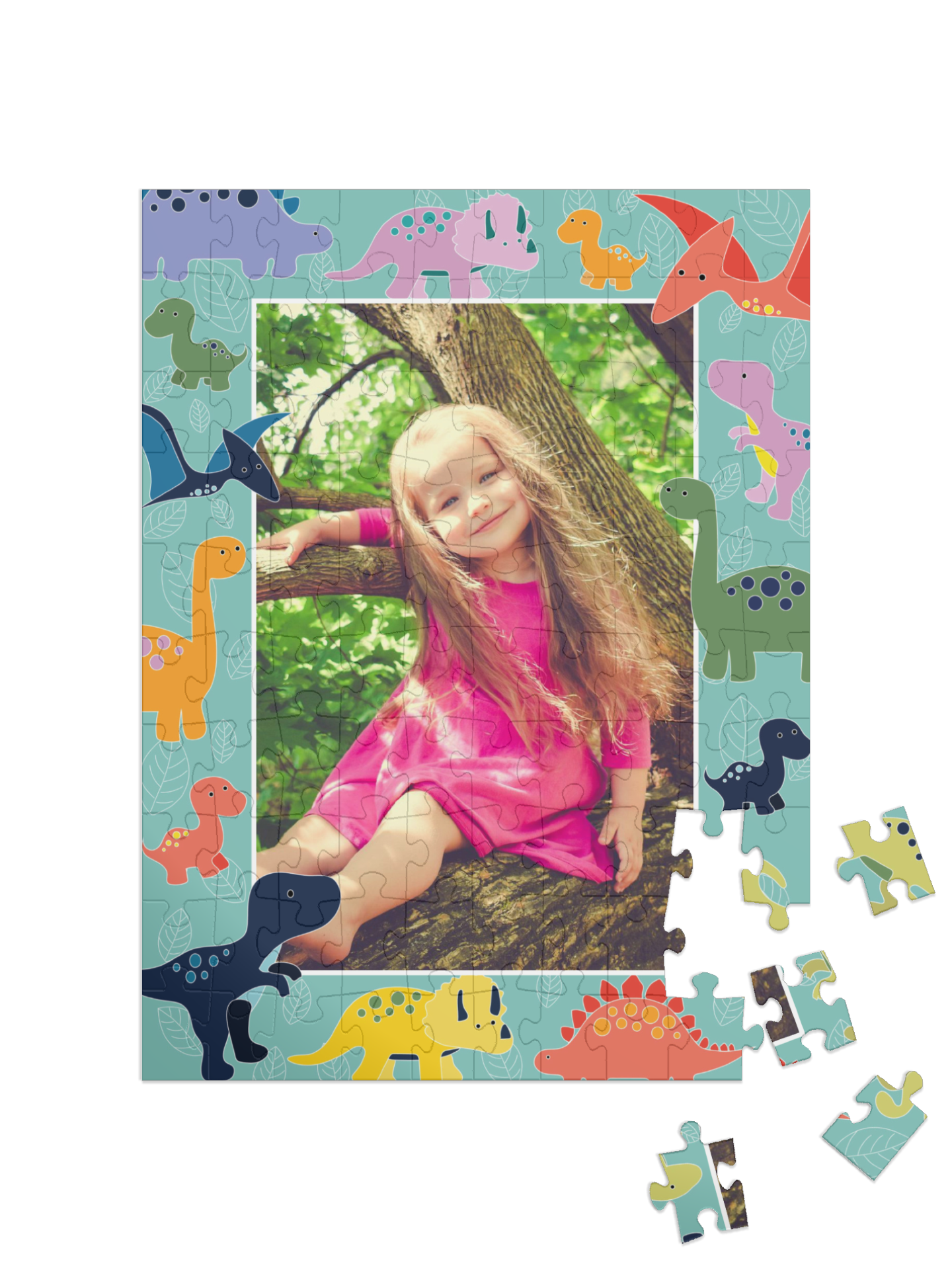 „ Play of Colours “ portrait format