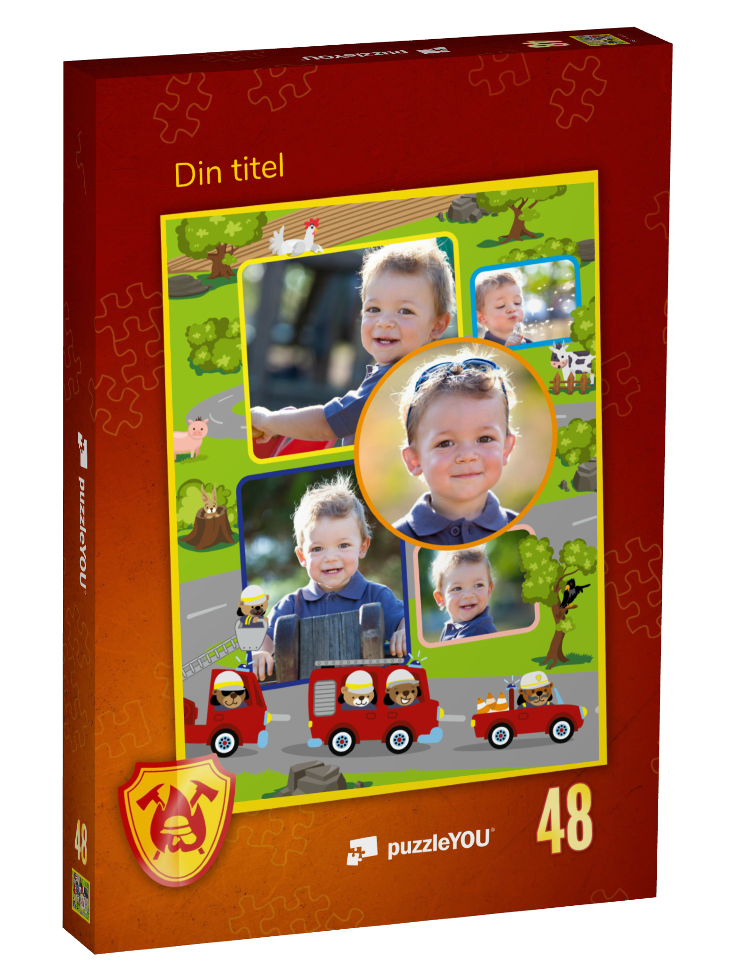„Ready to go“ portrait format