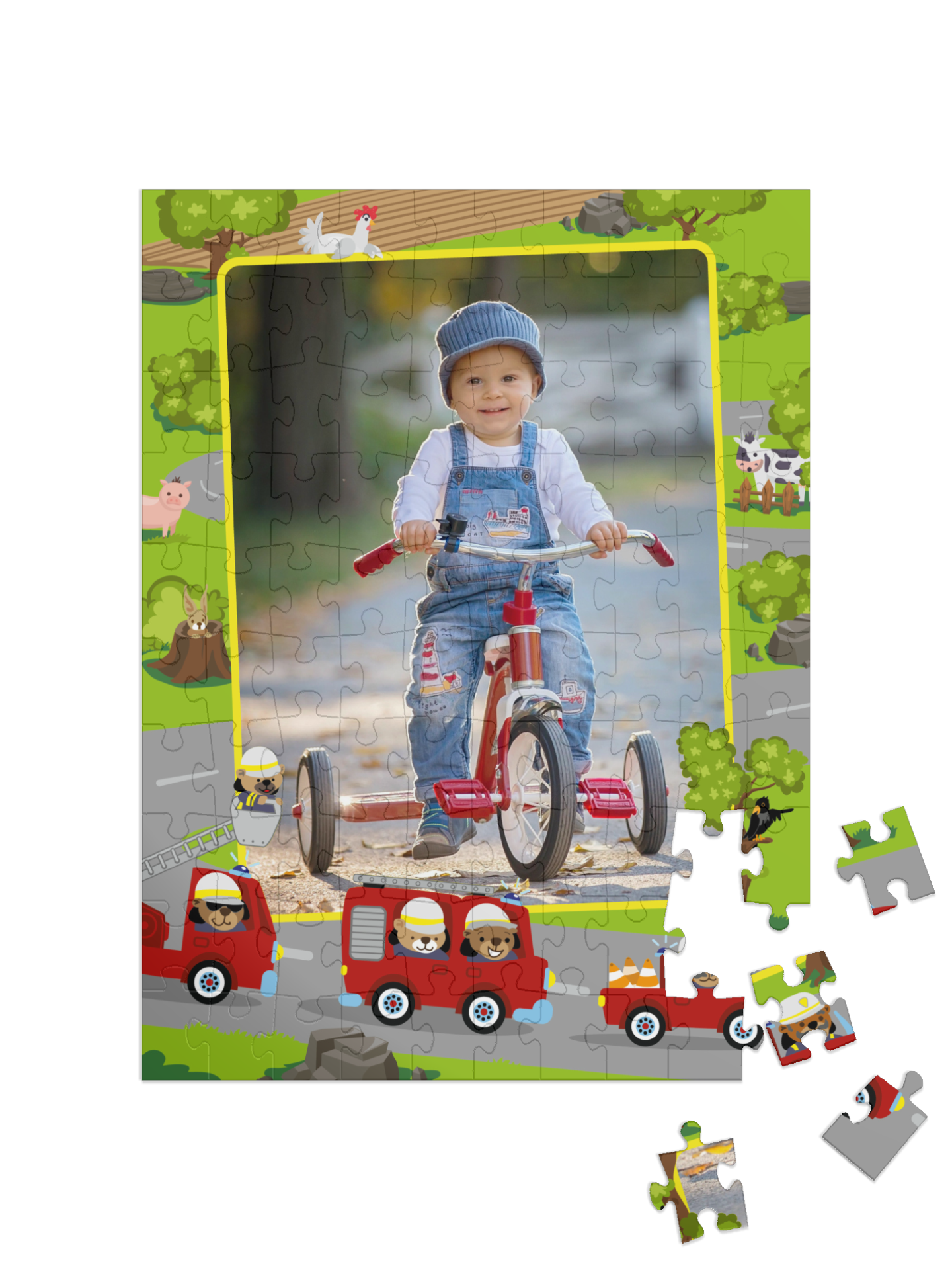 „Ready to go“ portrait format
