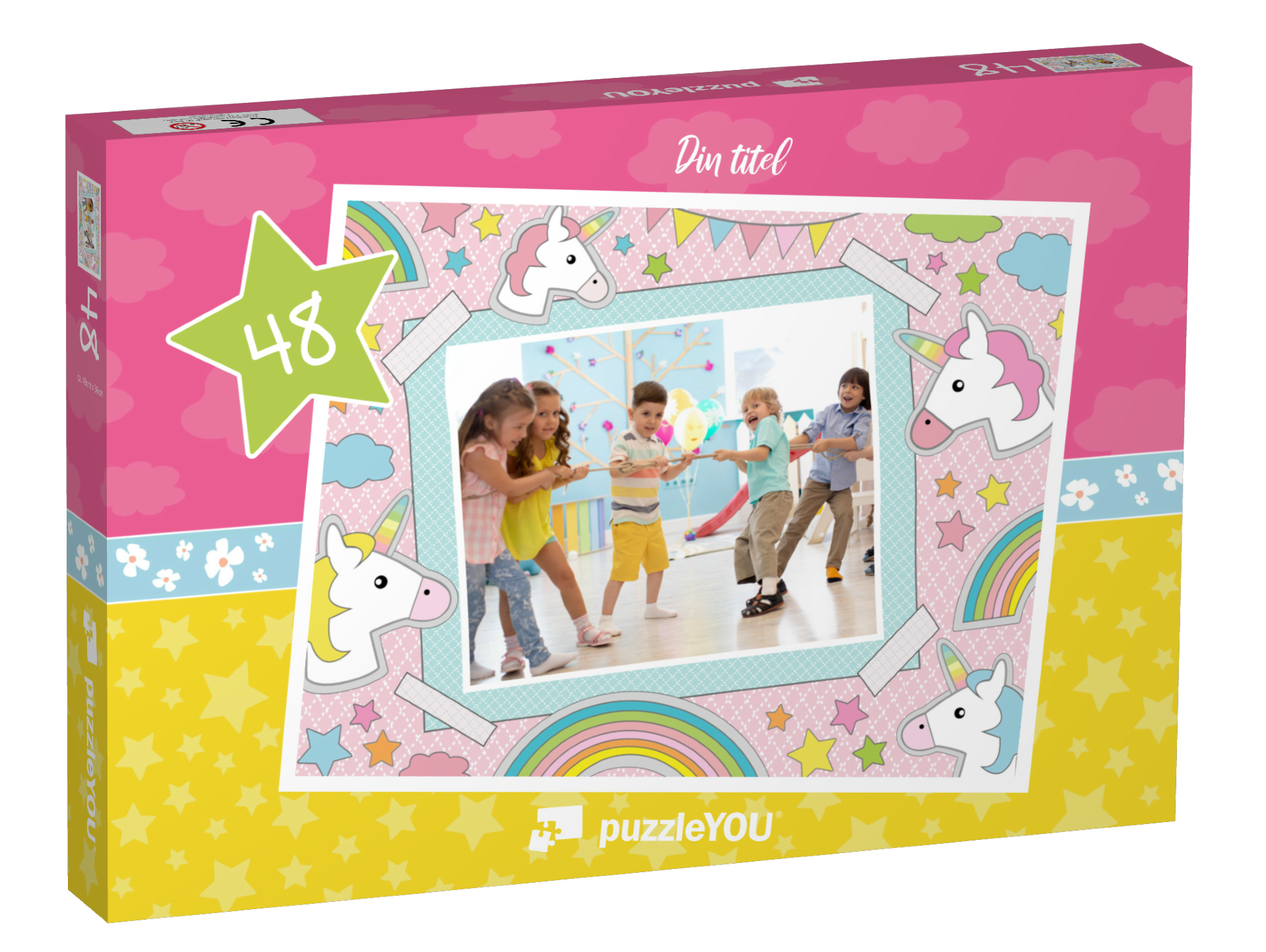 „Sticker Joy“ landscape format