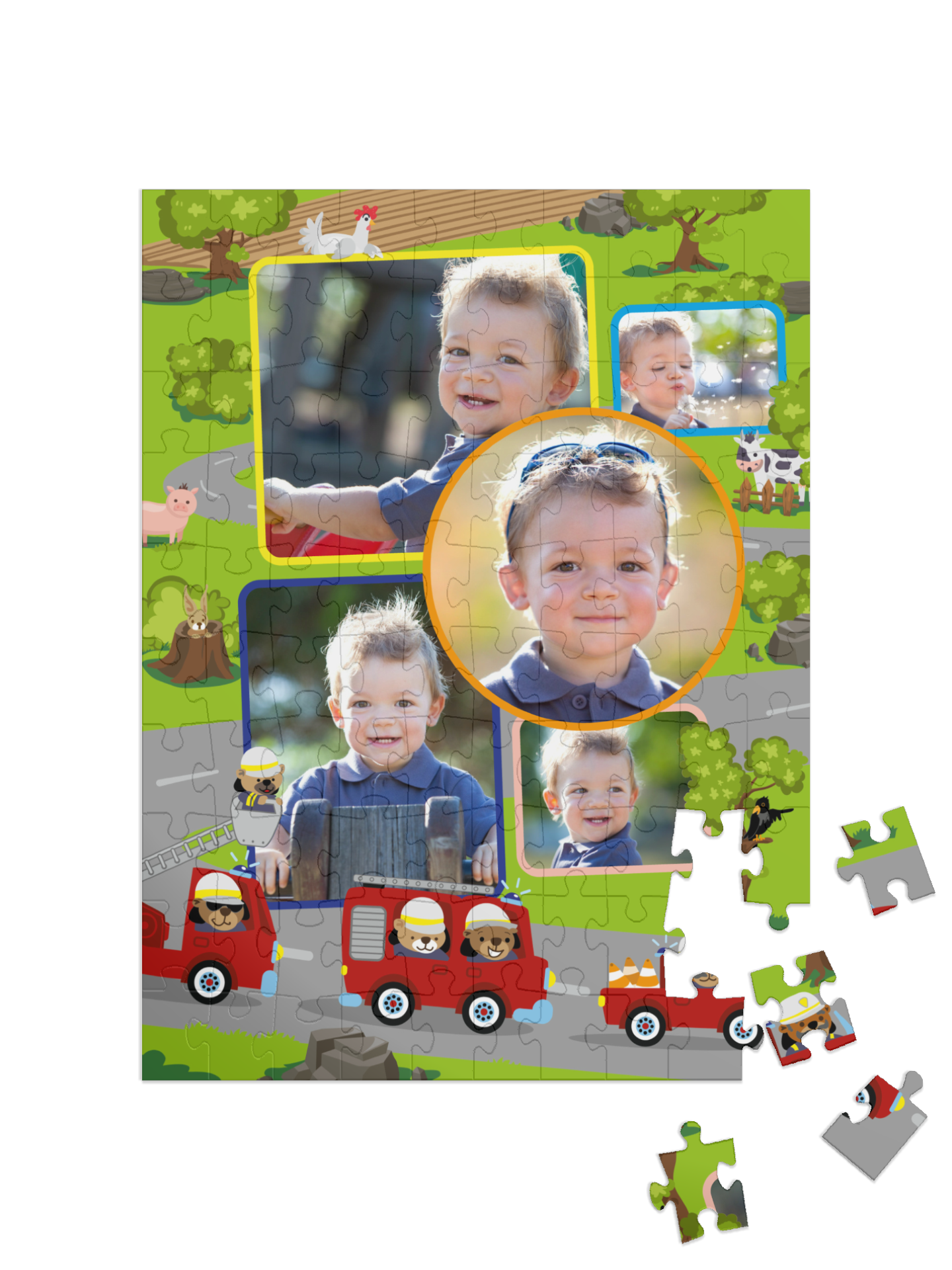 „Ready to go“ portrait format