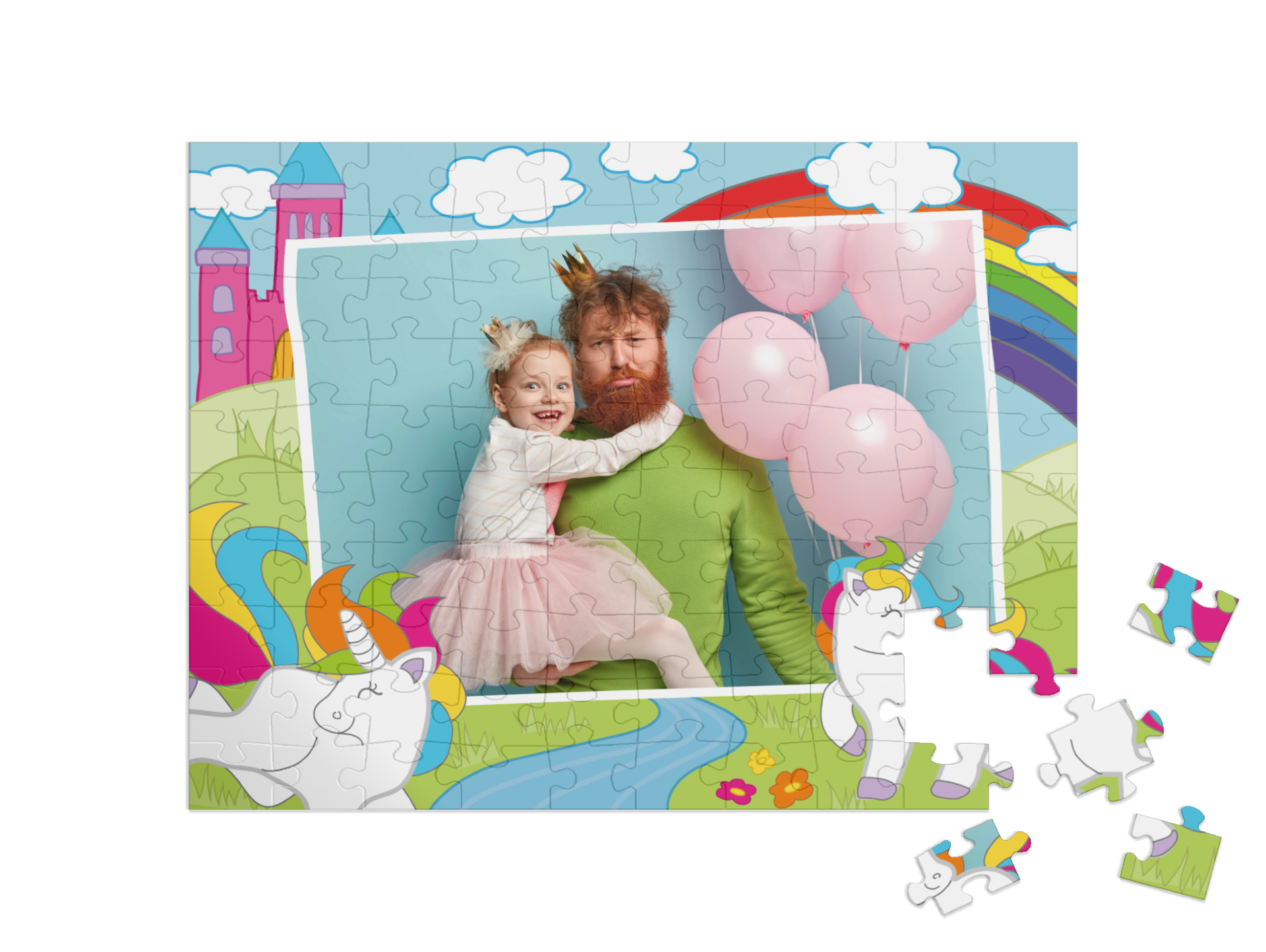 „Rainbowland“ landscape format