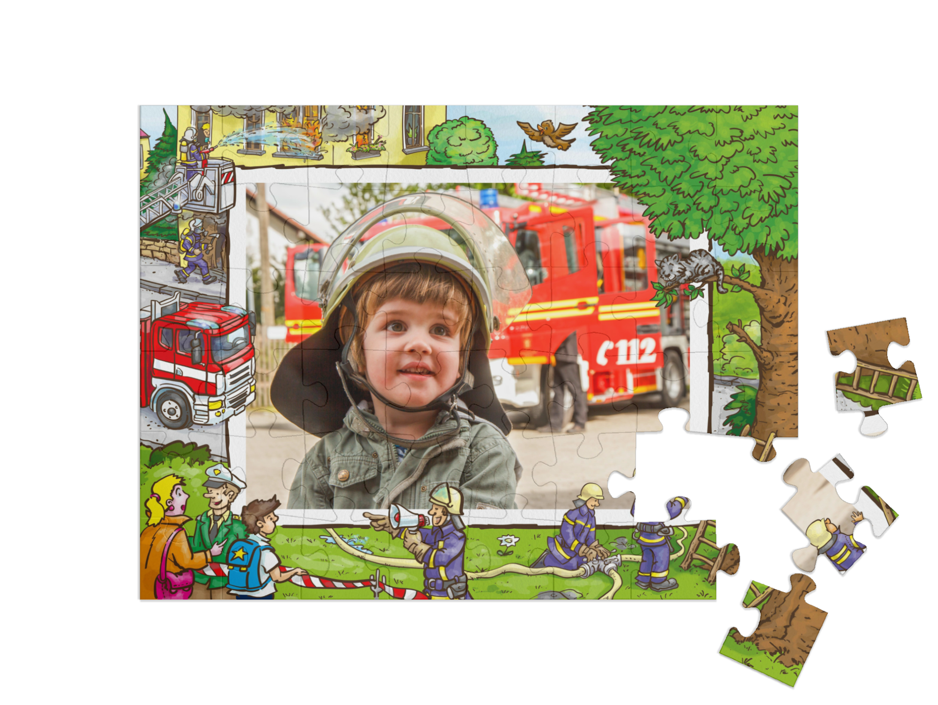 „Helping“ landscape format